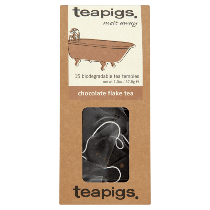Teapigs 15 Biodegradable Chocolate Flake Tea 37.5g
